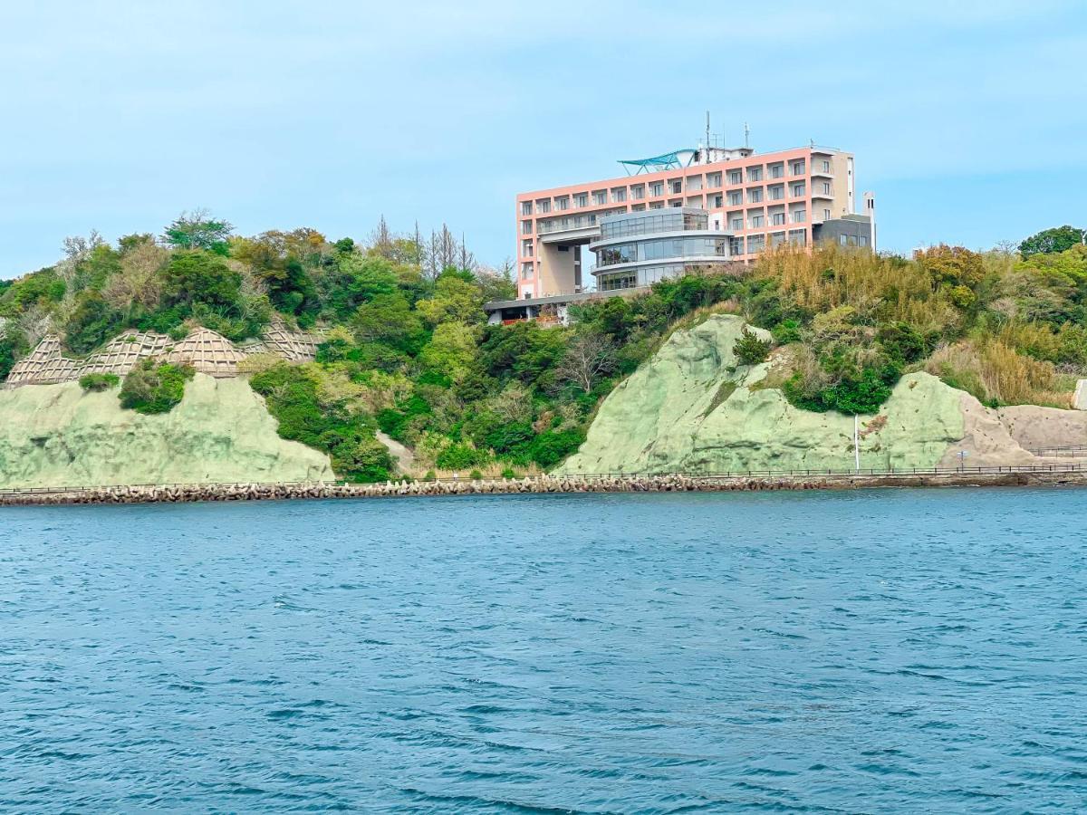 Kokumin Shukusha Marine Terrace Ashiya Hotell Kitakyūshū Exteriör bild