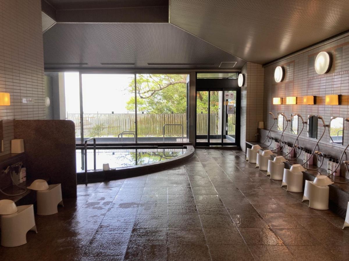 Kokumin Shukusha Marine Terrace Ashiya Hotell Kitakyūshū Exteriör bild
