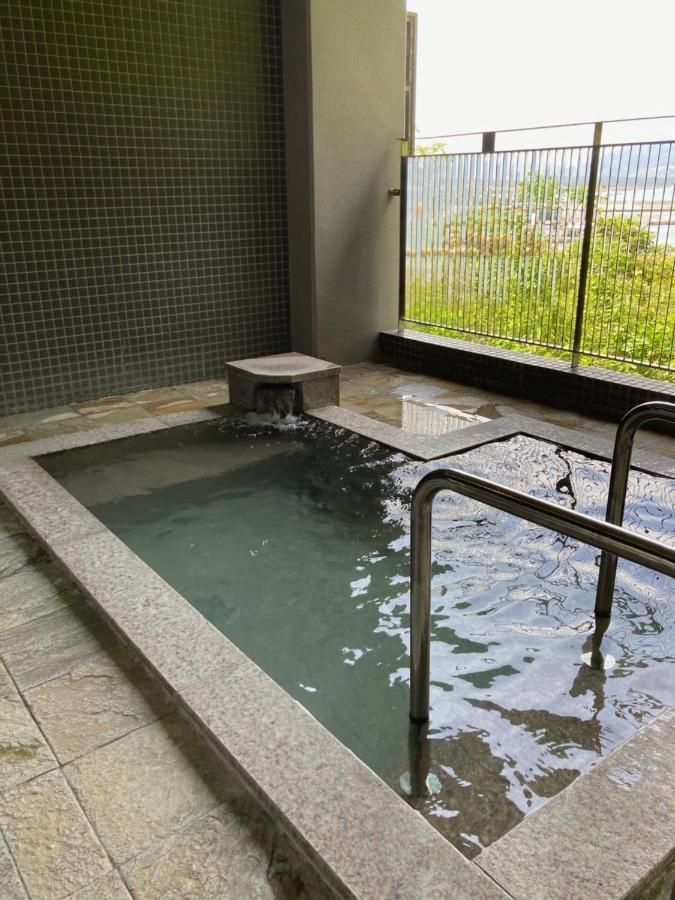 Kokumin Shukusha Marine Terrace Ashiya Hotell Kitakyūshū Exteriör bild