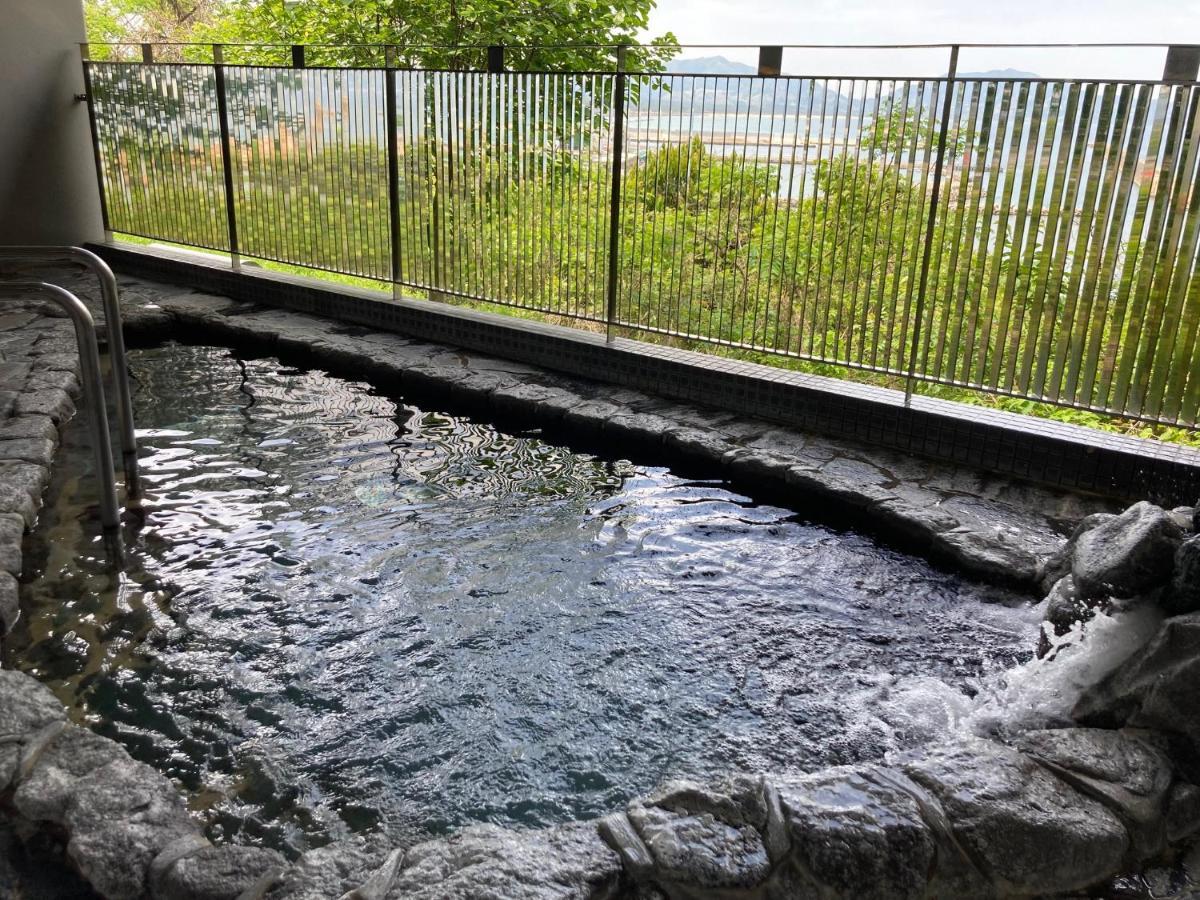 Kokumin Shukusha Marine Terrace Ashiya Hotell Kitakyūshū Exteriör bild