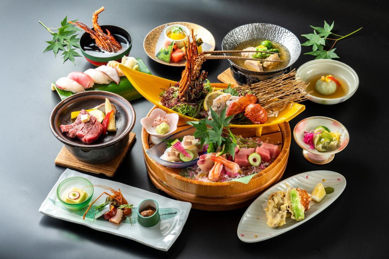 Kokumin Shukusha Marine Terrace Ashiya Hotell Kitakyūshū Exteriör bild