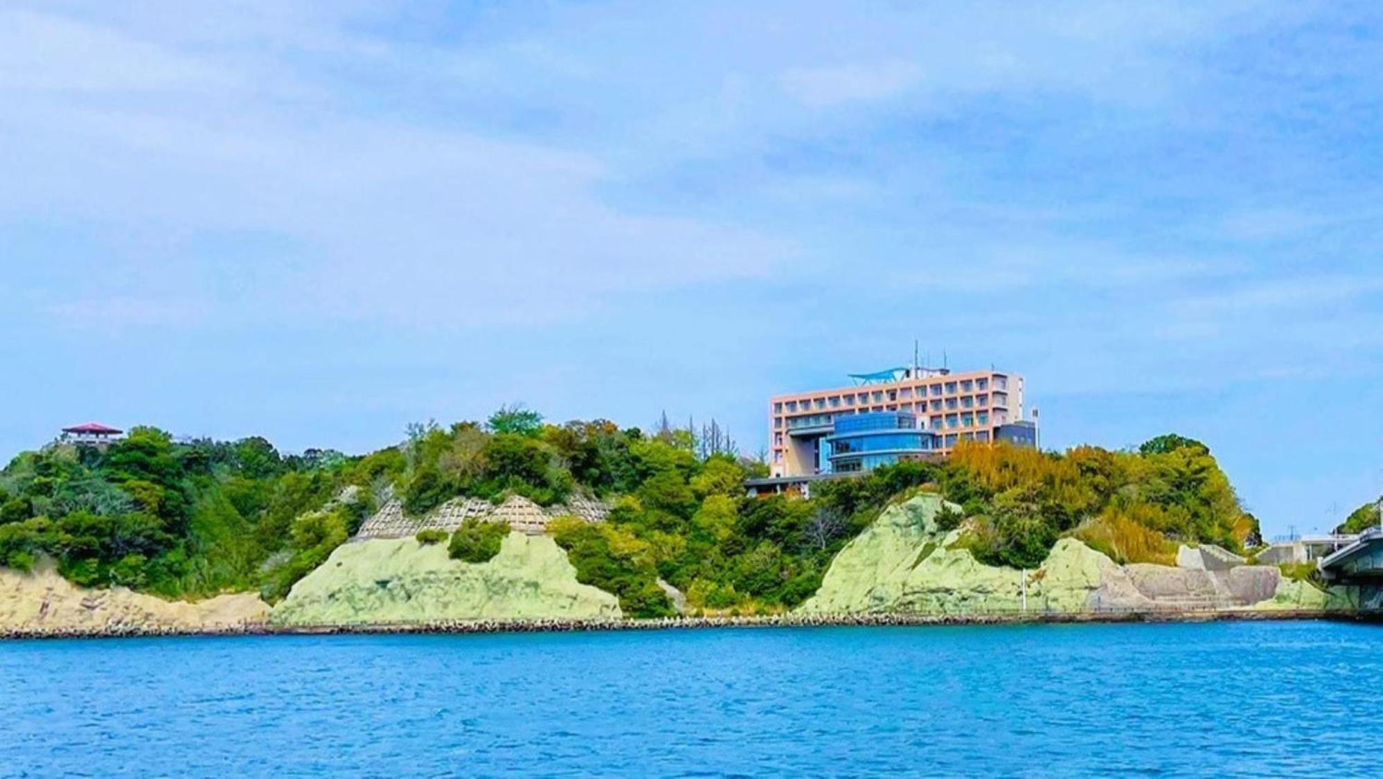 Kokumin Shukusha Marine Terrace Ashiya Hotell Kitakyūshū Exteriör bild